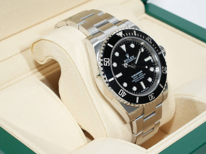 Rolex Submariner No Date  Reference 114060