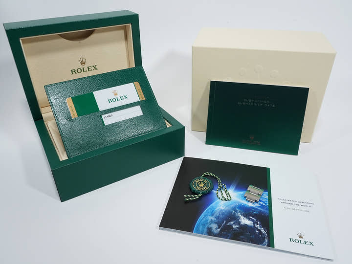Rolex Submariner No Date  Reference 114060