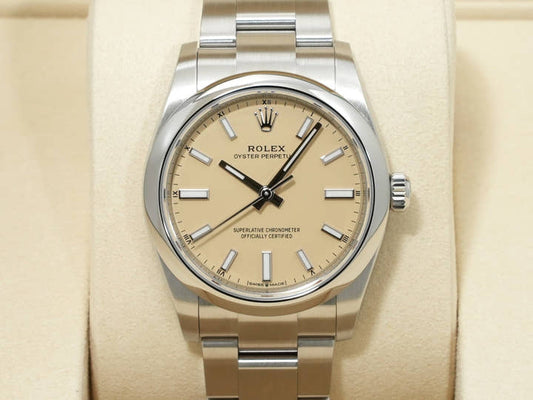 Rolex Oyster Perpetual 34  Ref.124200