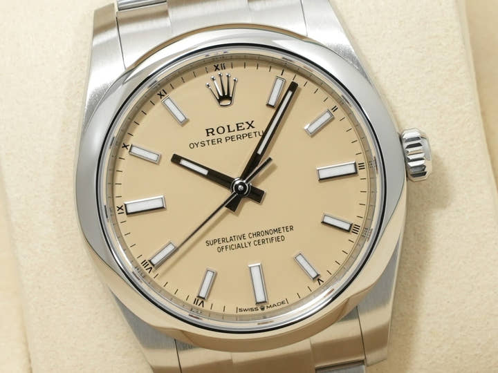 Rolex Oyster Perpetual 34  Ref.124200