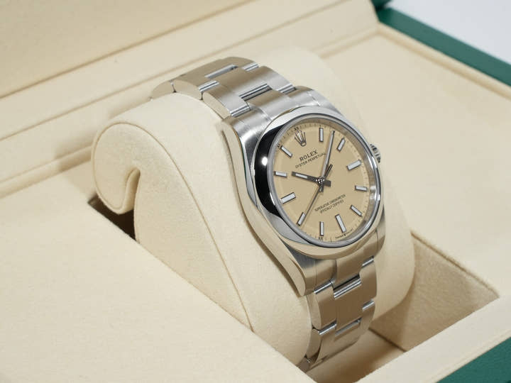 Rolex Oyster Perpetual 34  Ref.124200