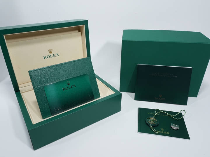 Rolex Oyster Perpetual 34  Ref.124200