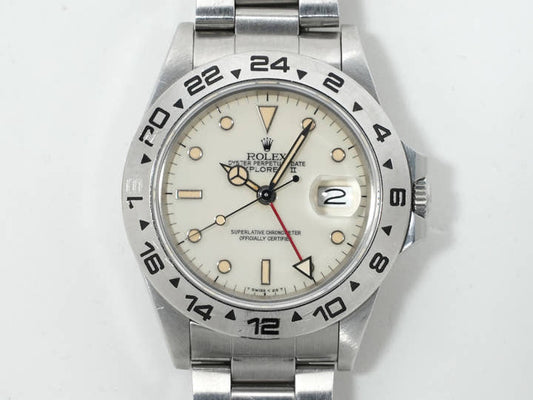 Rolex Explorer II  Reference 16550 No. 84