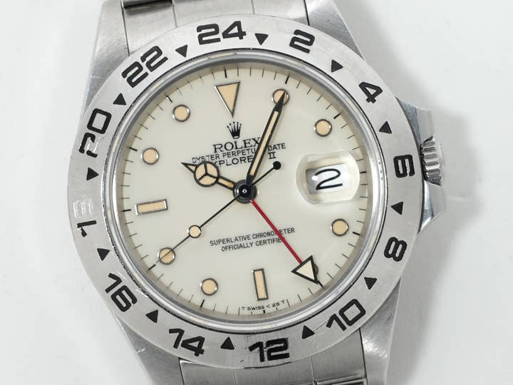 Rolex Explorer II  Reference 16550 No. 84