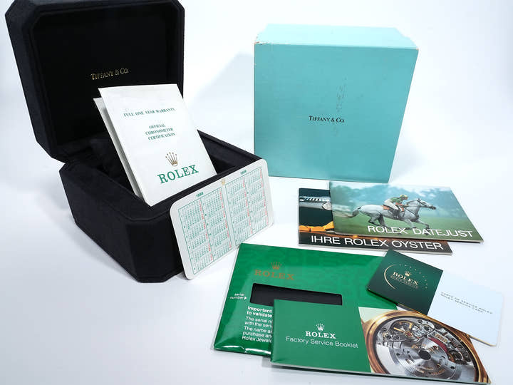 Rolex Datejust  Reference 16013 No. 98