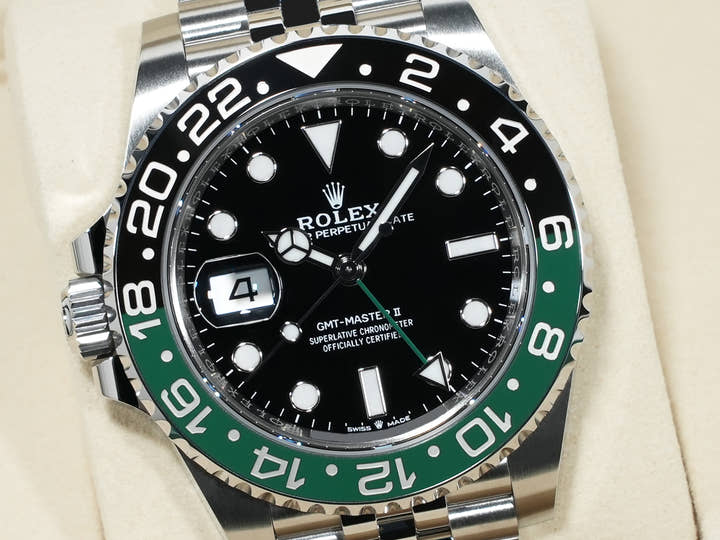 Rolex GMT-Master II  Ref.126720VTNR