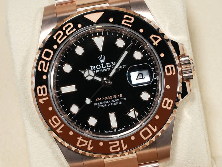 Rolex GMT-Master II  Reference 126715CHNR
