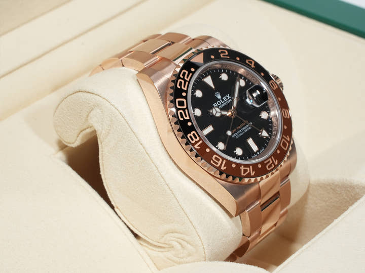 Rolex GMT-Master II  Reference 126715CHNR