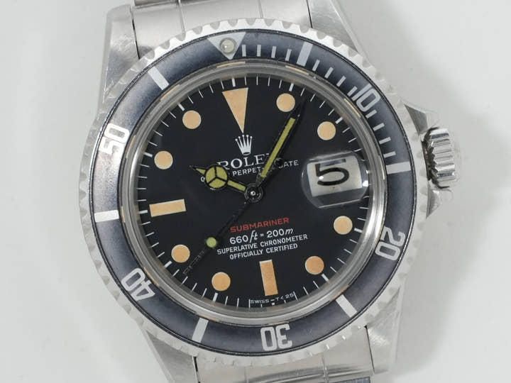 Rolex Submariner Date  Reference 1680 No. 32
