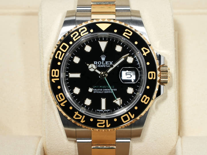 Rolex GMT-Master II  Reference 116713LN