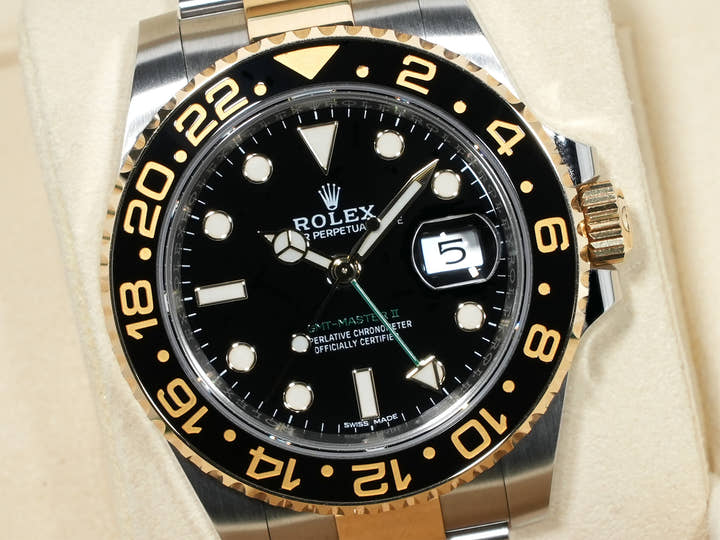 Rolex GMT-Master II  Ref.116713LN