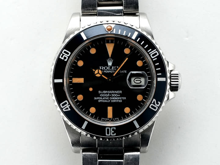 Rolex Submariner Date  Reference 16800 No. 80