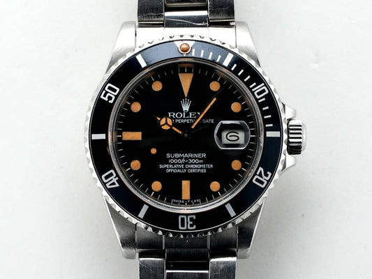 Rolex Submariner Date  Reference 16800 No. 80