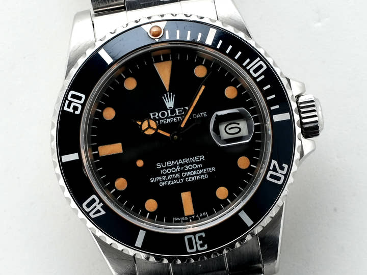Rolex Submariner Date  Reference 16800 No. 80