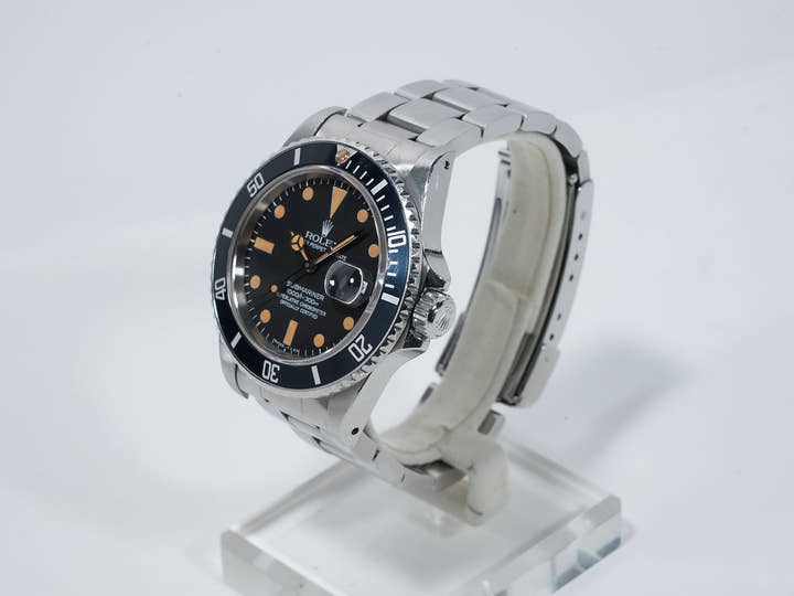 Rolex Submariner Date  Reference 16800 No. 80