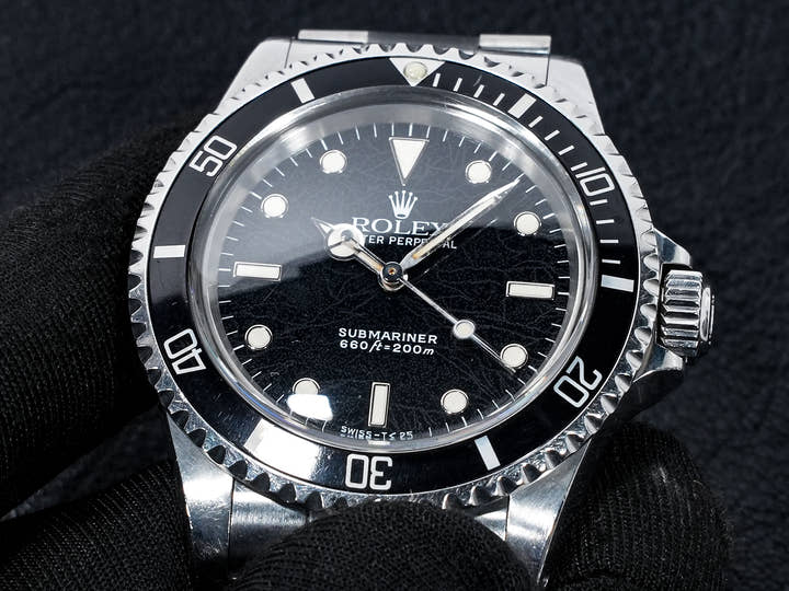 Rolex Submariner  Ref.5513 R number