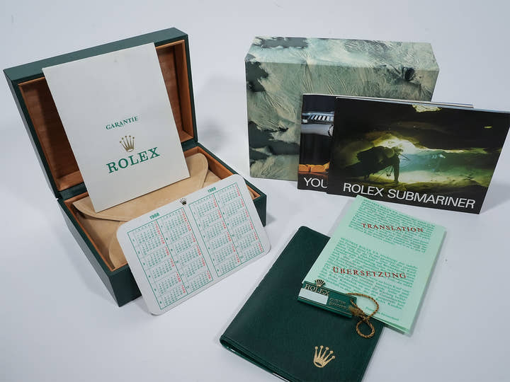 Rolex Submariner  Ref.5513 R number