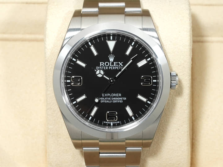 Rolex Explorer I Blackout Mirror  Reference 214270
