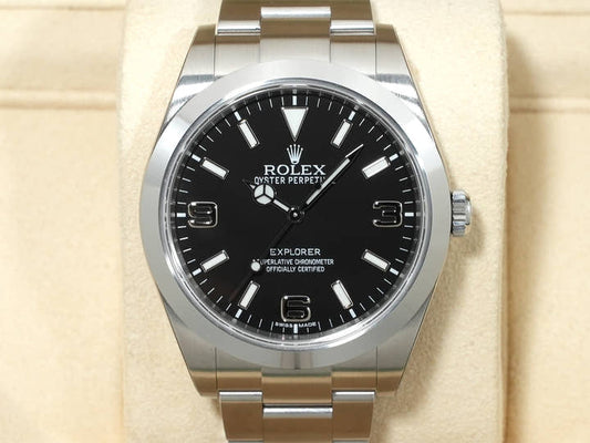 Rolex Explorer I Blackout Mirror  Reference 214270