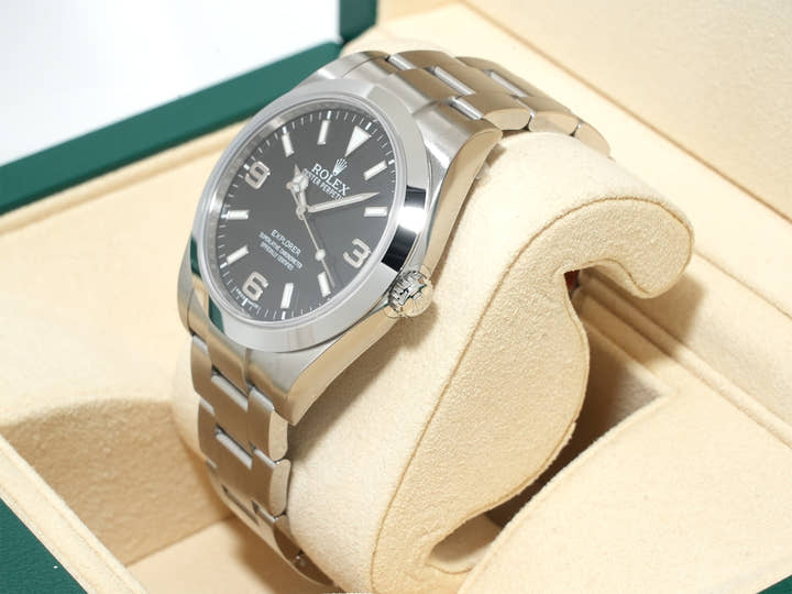Rolex Explorer I Blackout Mirror  Reference 214270