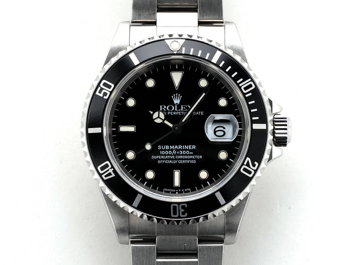 Rolex Submariner Date  Ref.16610 U series