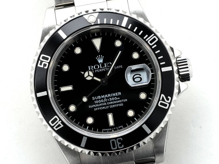 Rolex Submariner Date  Ref.16610 U series
