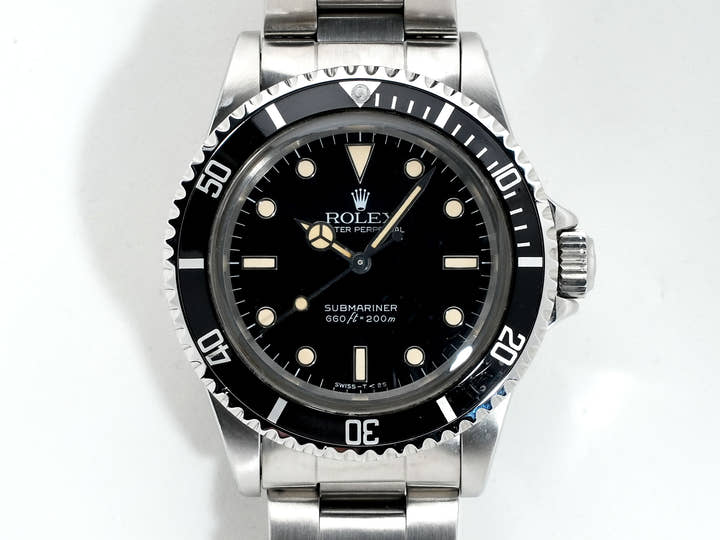 Rolex Submariner  Reference 5513 No. 84