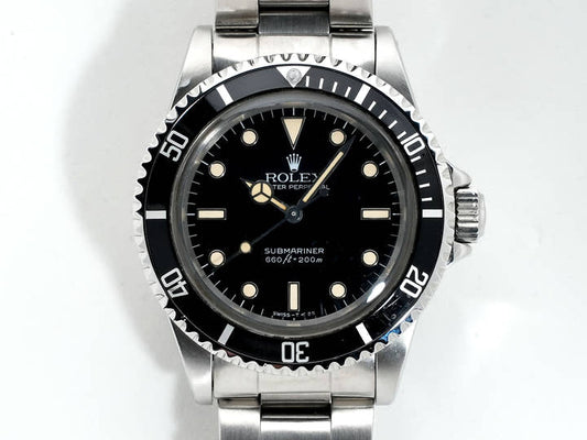 Rolex Submariner  Reference 5513 No. 84