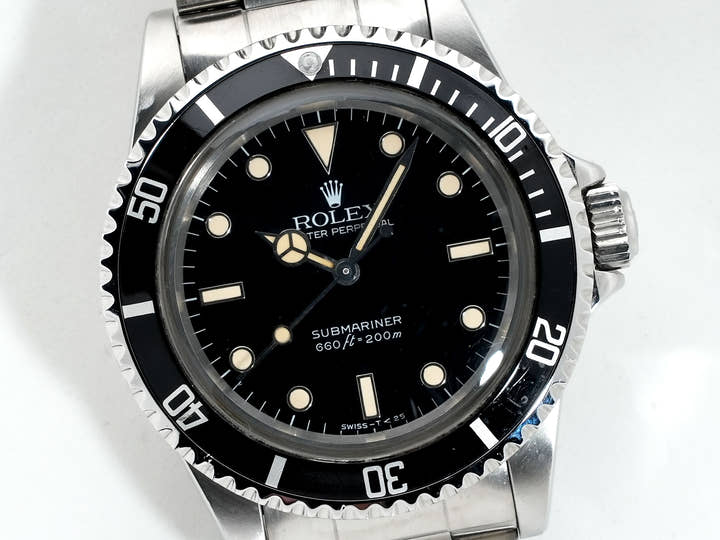 Rolex Submariner  Reference 5513 No. 84