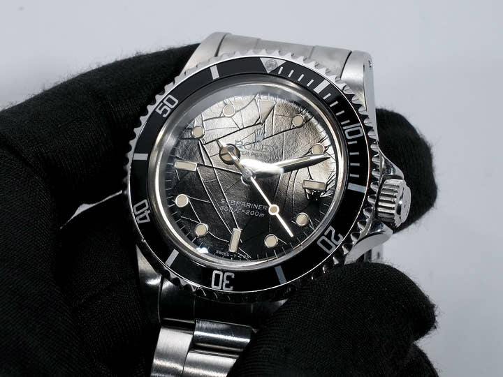 Rolex Submariner  Reference 5513 No. 84