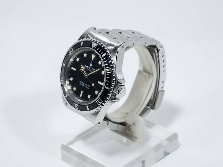 Rolex Submariner  Reference 5513 No. 84