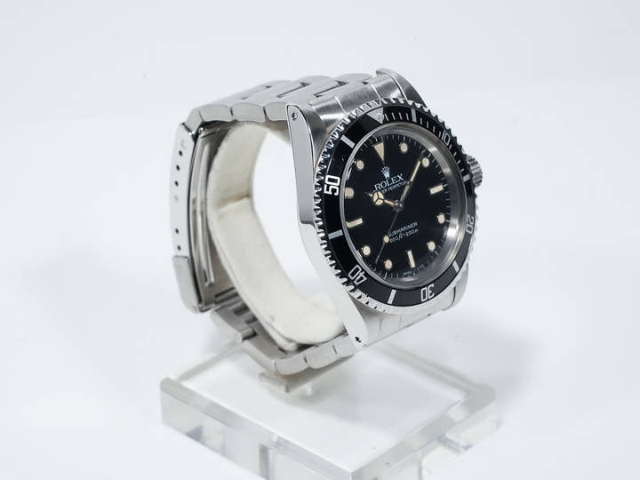 Rolex Submariner  Reference 5513 No. 84