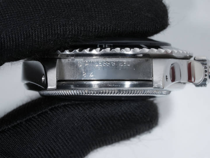 Rolex Submariner  Reference 5513 No. 84