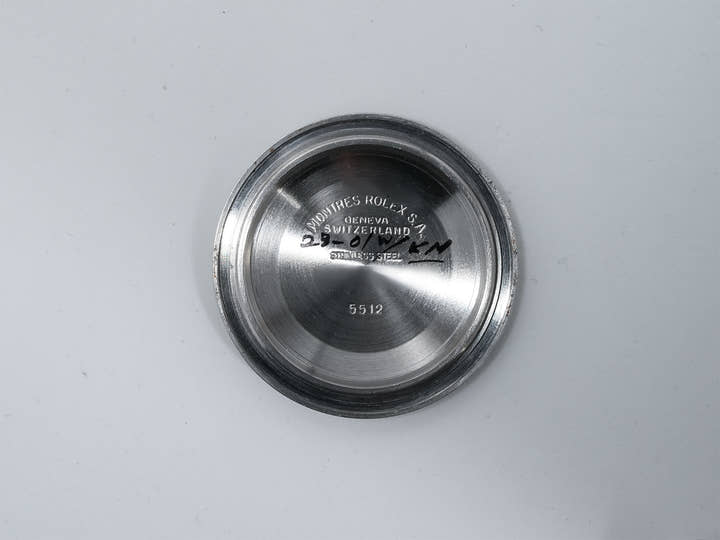 Rolex Submariner  Reference 5513 No. 84