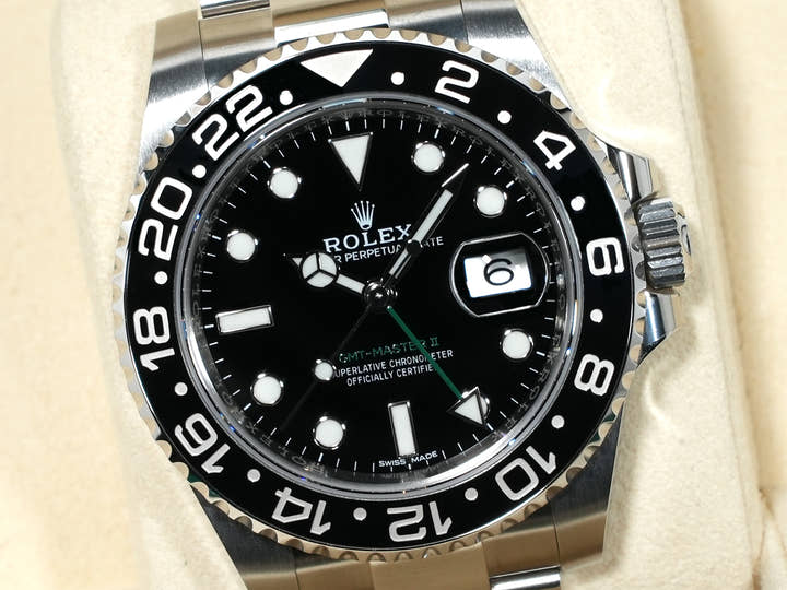 Rolex GMT-Master II  Reference 116710LN