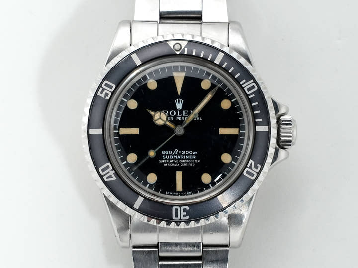 Rolex Submariner  Reference 5512 No. 25