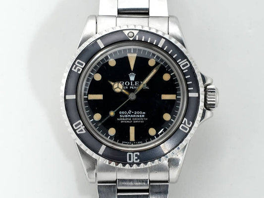 Rolex Submariner  Reference 5512 No. 25