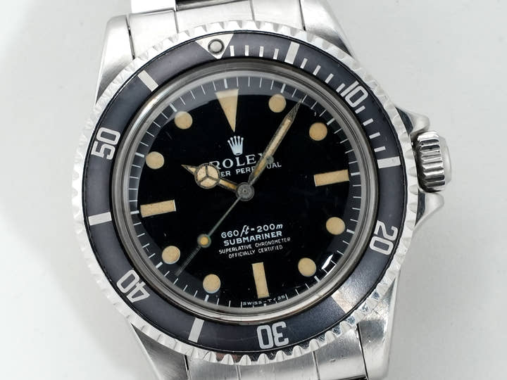 Rolex Submariner  Reference 5512 No. 25