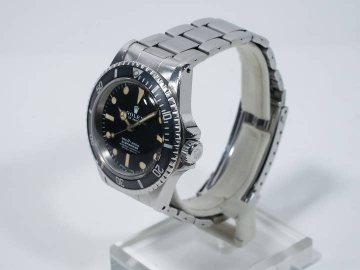 Rolex Submariner  Reference 5512 No. 25
