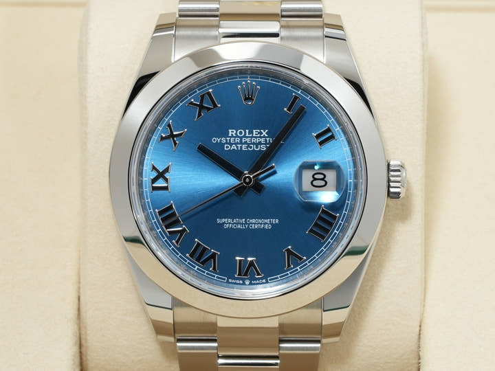 Rolex Datejust 41  Reference 126300