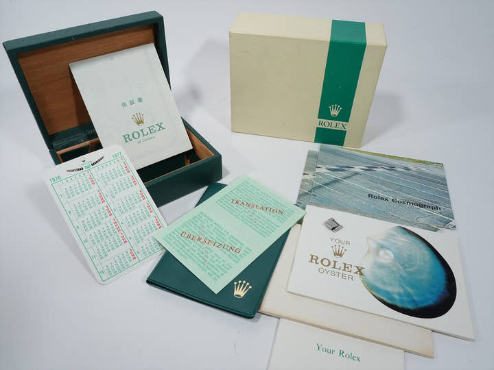 Rolex Daytona  Reference 6263 No. 40