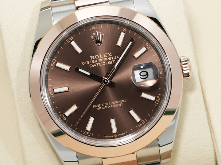 Rolex Datejust 41  Ref.126301