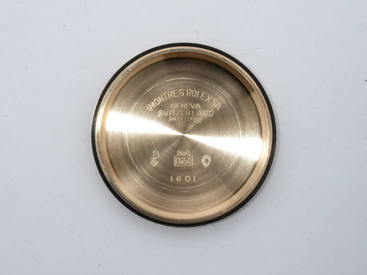Rolex Datejust  Reference 1601 No. 30 18KYG