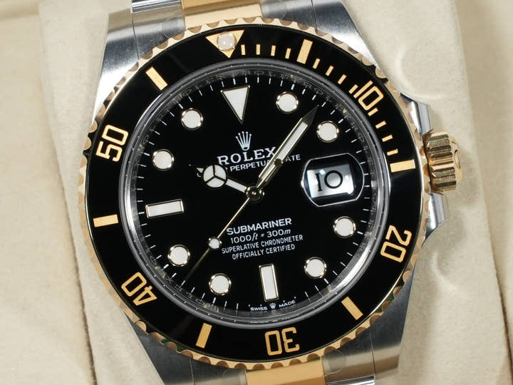 Rolex Submariner Date  Reference 126613LN