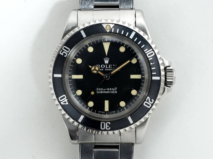 Rolex Submariner  Reference 5513 No. 16