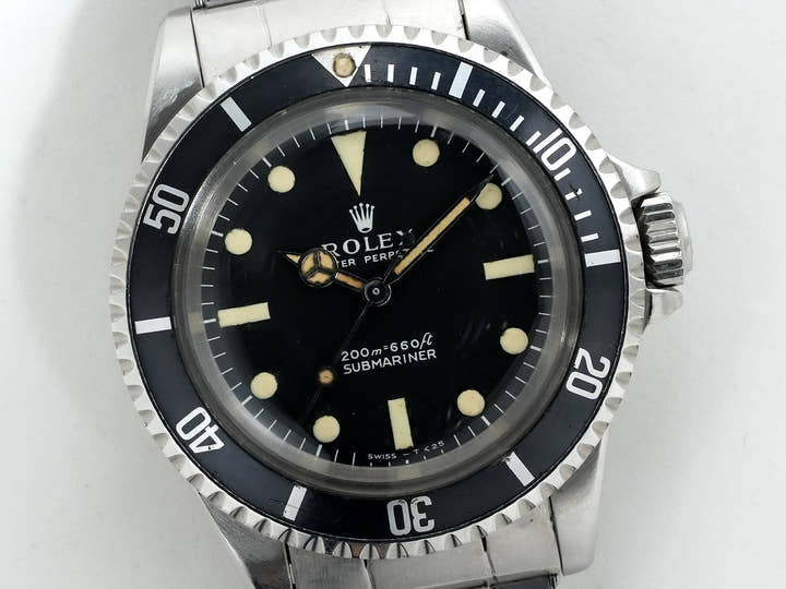 Rolex Submariner  Reference 5513 No. 16