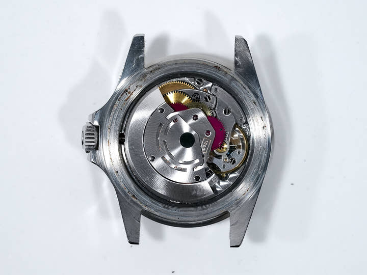 Rolex Submariner  Reference 5513 No. 16
