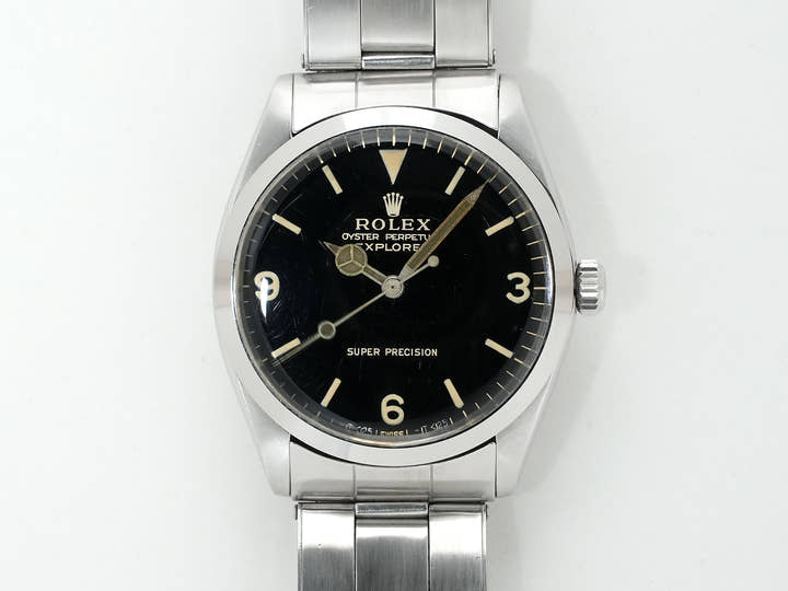Rolex Explorer  Reference 5500 No. 12