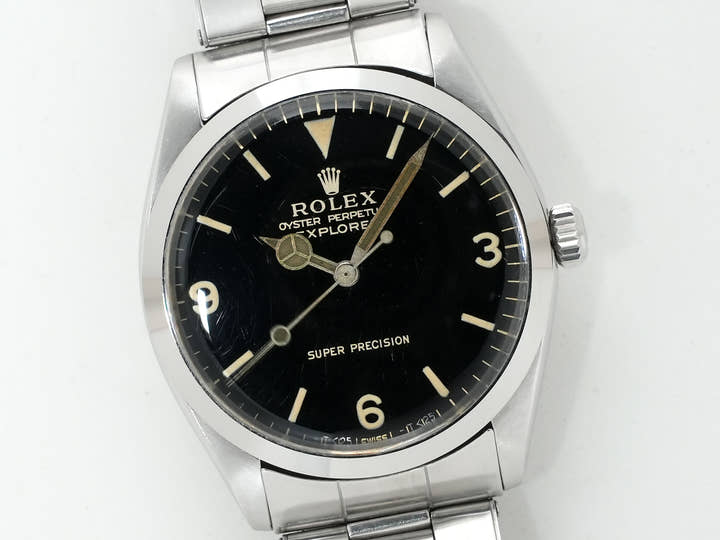 Rolex Explorer  Reference 5500 No. 12