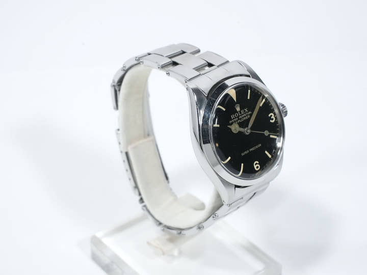 Rolex Explorer  Reference 5500 No. 12